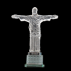 Brazilian Jesus Landmark Crystal Crafts