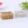 Creative square jewelry box jewelry storage box