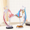 Dancing Girl Resin Crafts Ornament – Home Decorations