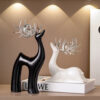 Deer Crystal Ball Ornament – Home Decoration
