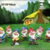 Dwarf elf series resin handicraft ornament