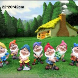 Dwarf elf series resin handicraft ornament