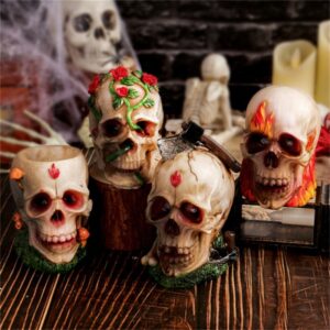 Halloween Skull Crafts Ornament - Scary Atmosphere Decoration