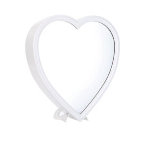 Heart-shaped personalized photo frame ornament