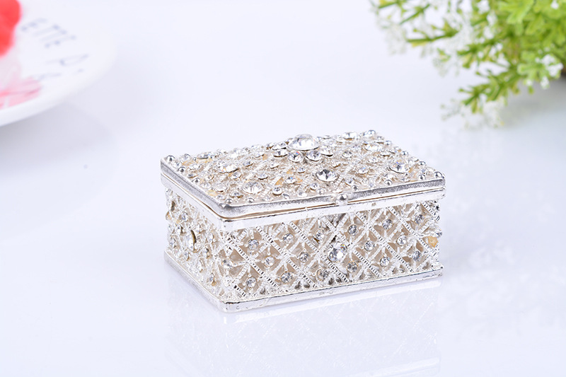 Creative square jewelry box jewelry storage box