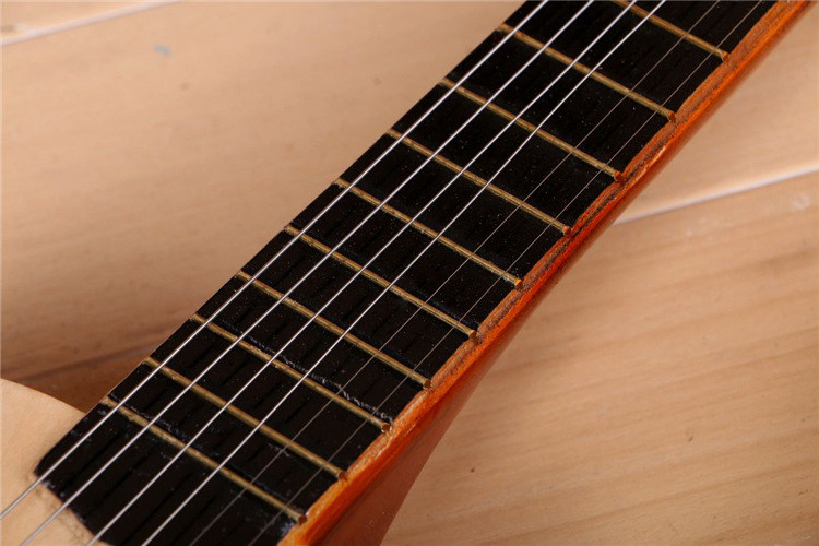 21-inch multicolored wooden guitar for children to learn-wooden crafts
