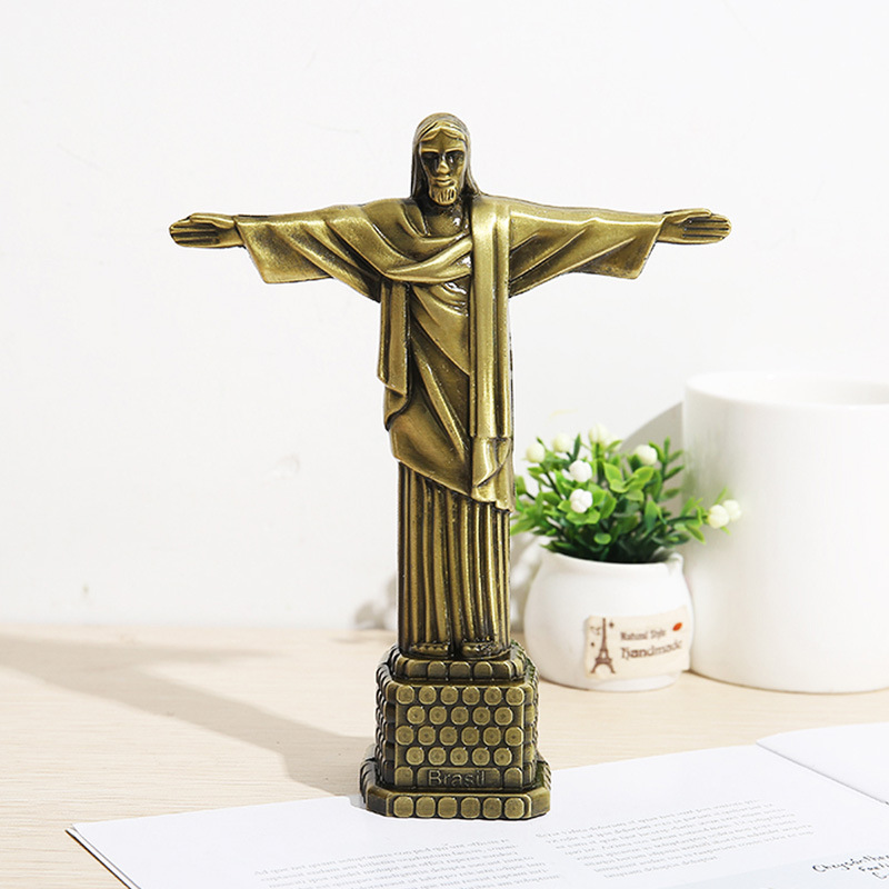Jesus model metal handicraft ornaments