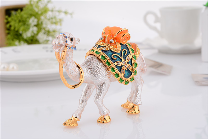 Silk Road camel resin handicraft ornament