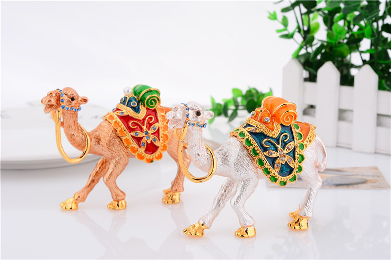 Silk Road camel resin handicraft ornament