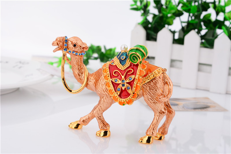 Silk Road camel resin handicraft ornament