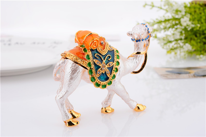 Silk Road camel resin handicraft ornament