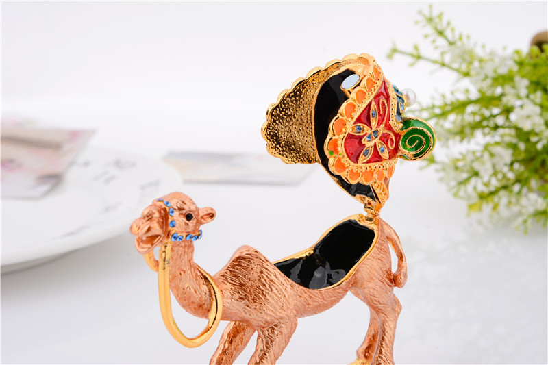Silk Road camel resin handicraft ornament