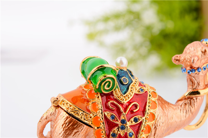 Silk Road camel resin handicraft ornament