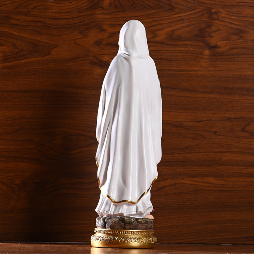 Classic nun shape resin handicraft ornament