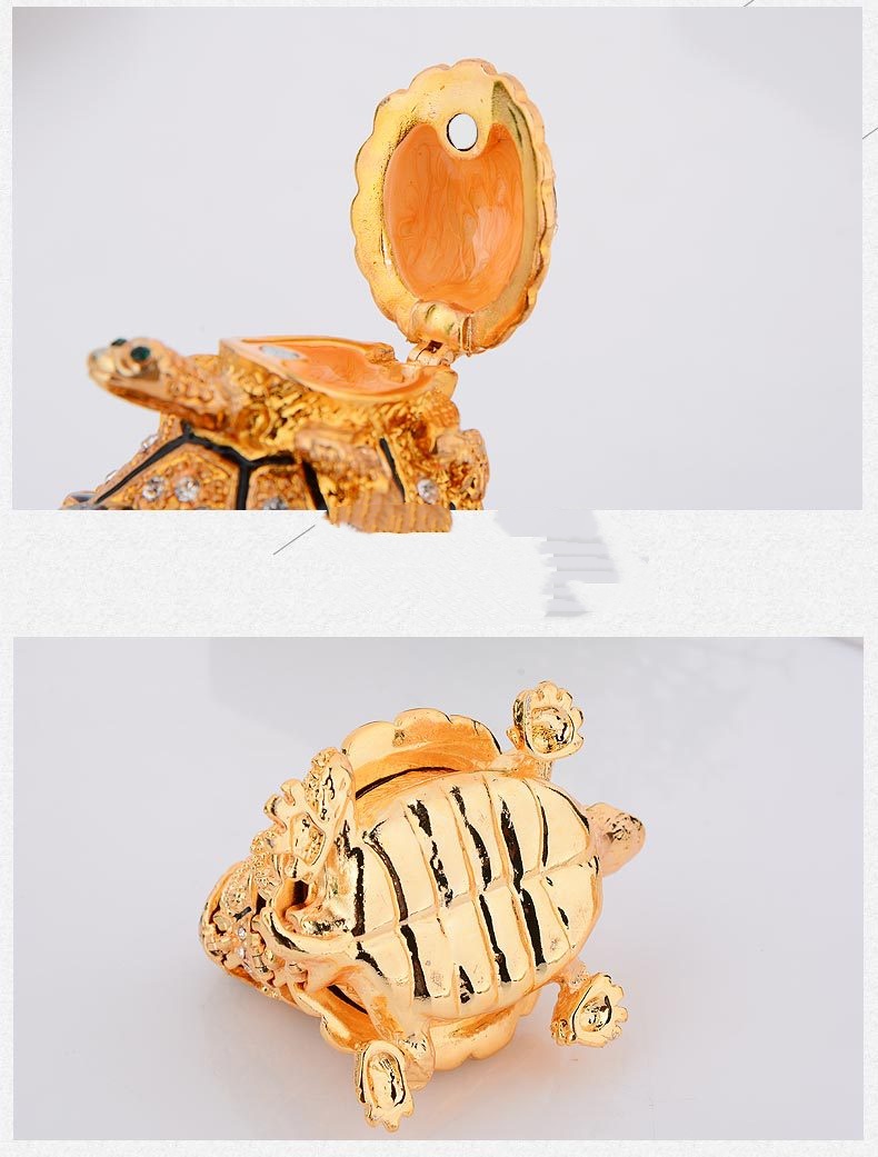 Three-layer painted beetle handicraft ornament
