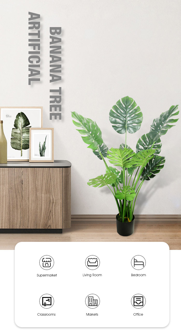 Simulation green plant crafts