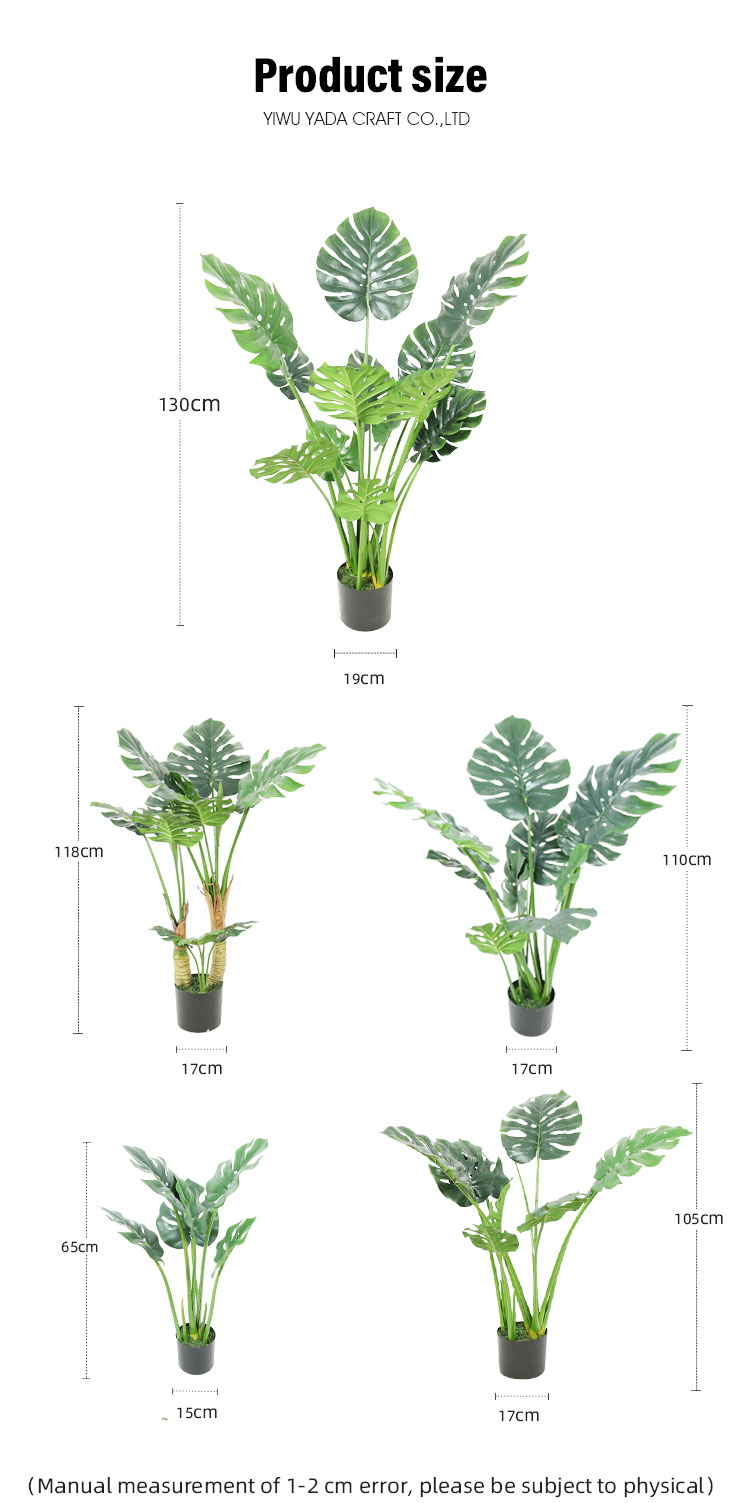 Simulation green plant crafts