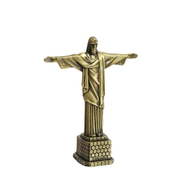 Jesus model metal handicraft ornaments - Imagen 4