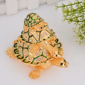 Three-layer painted beetle handicraft ornament