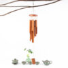 Vintage Bamboo Pendant Wind Chimes – Patio Balcony Bedroom Crafts