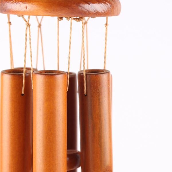 Vintage Bamboo Pendant Wind Chimes - Patio Balcony Bedroom Crafts - 图片 4