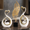 Wine cabinet TV cabinet ceramic decorative ornaments – home crafts