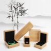Wooden Jewelry Packaging Gift Box – Solid Wood Crafts