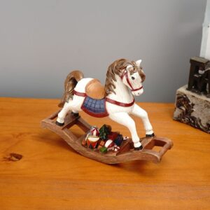 Christmas Trojan Horse, Resin Crafts, Room Decorations