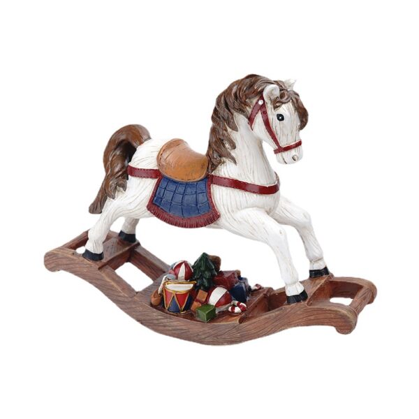 Christmas Trojan Horse, Resin Crafts, Room Decorations - Imagen 5