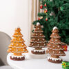 Christmas tree, resin crafts, holiday decorations, ornaments