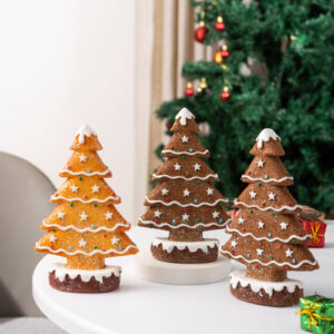 Christmas tree, resin crafts, holiday decorations, ornaments