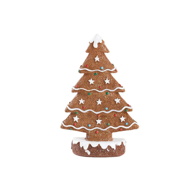 Christmas tree, resin crafts, holiday decorations, ornaments - Imagen 5
