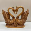 Couple swan, resin, crafts, ornaments