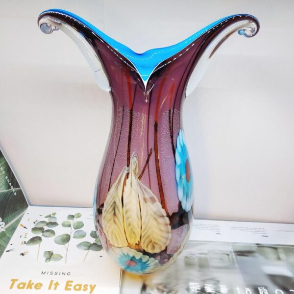 Creative open vase, crafts, ornaments, ornaments - Imagen 3
