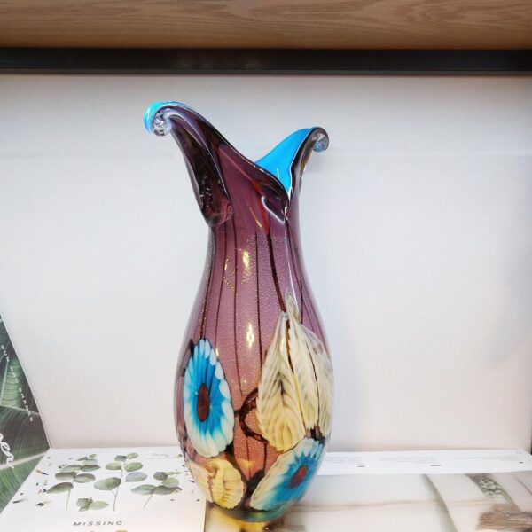 Creative open vase, crafts, ornaments, ornaments - Imagen 4