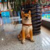 Dog-shaped resin decoration, crafts, ornaments, ornaments