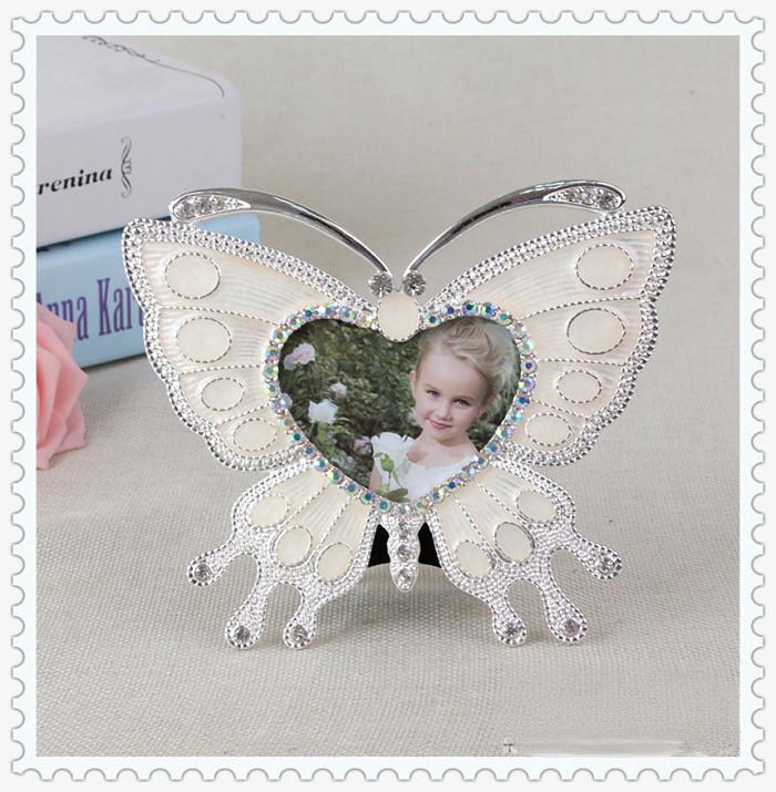 Fashionable and personalized Butterfly Pearl photo frame infuses artistic atmosphere into life