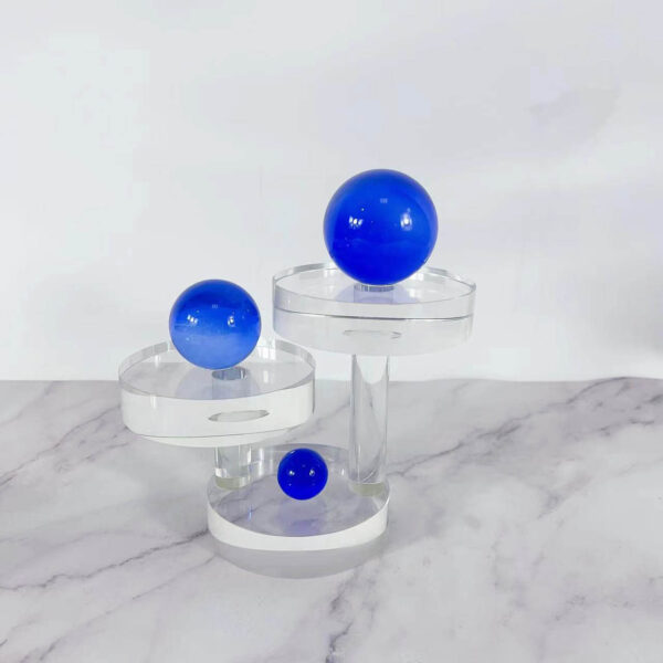 Geometric glass crafts, desk decoration, ornaments, ornaments - Imagen 5