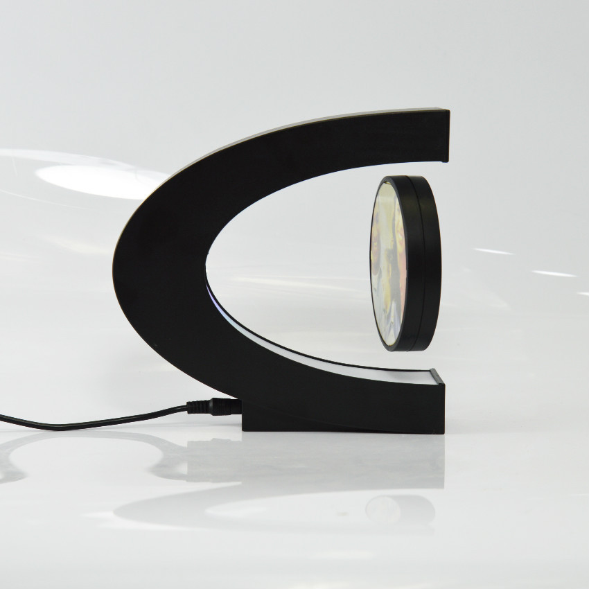 Magnetic levitation C-shaped photo frame craft ornaments
