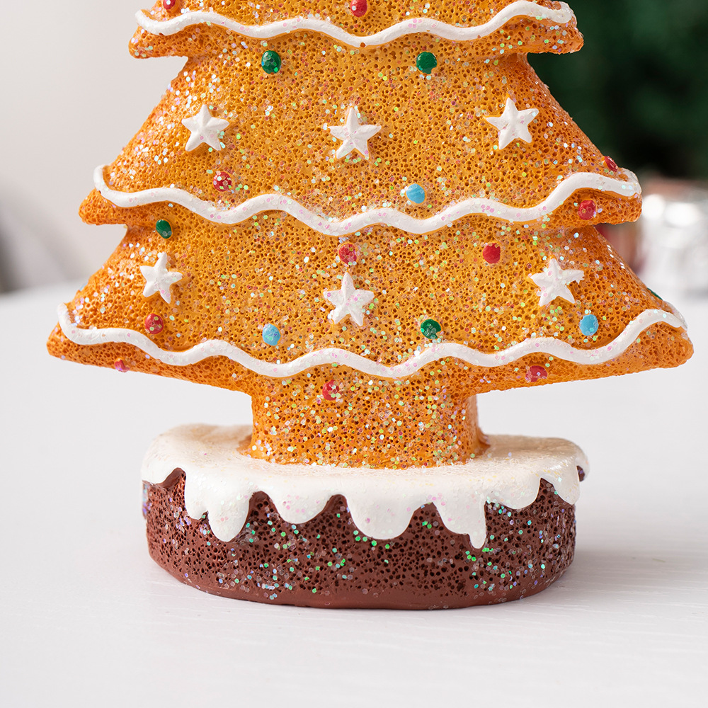 Christmas tree, resin crafts, holiday decorations, ornaments
