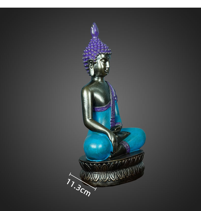 South East Asia Style Buddha Resin Ornaments