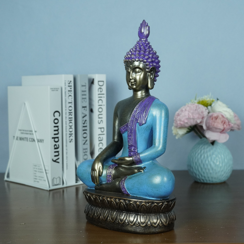 South East Asia Style Buddha Resin Ornaments