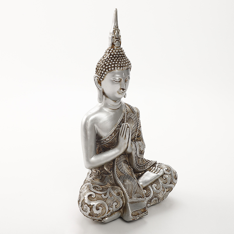 Thai Buddha statue, Zen crafts, ornaments, ornaments