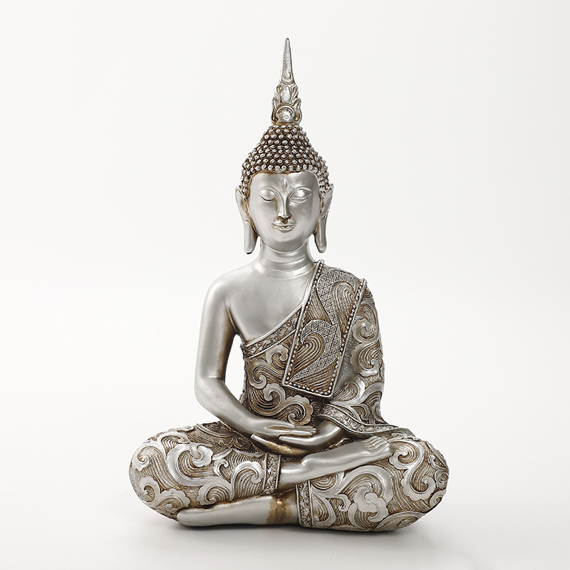 Thai Buddha statue, Zen crafts, ornaments, ornaments