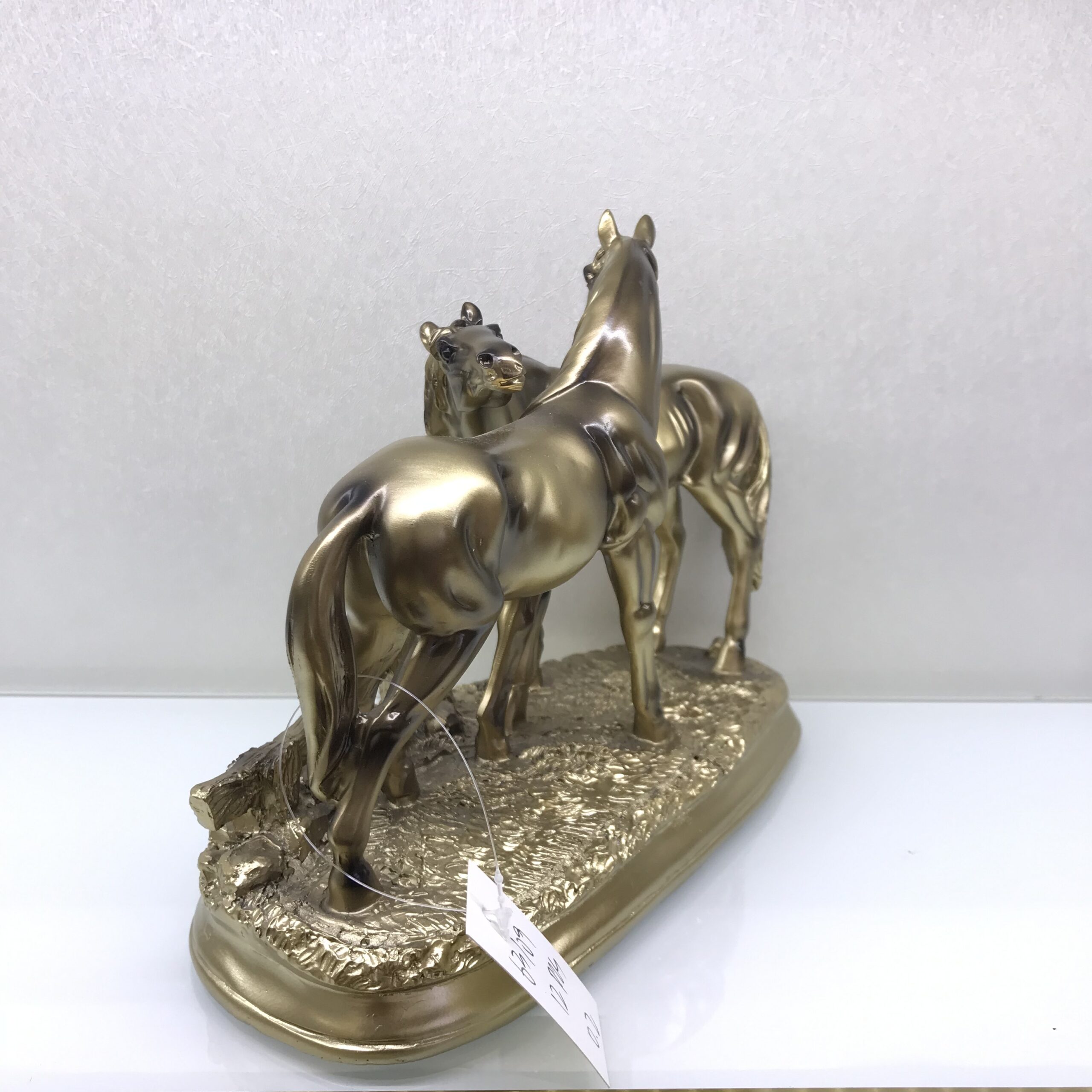 Couple horse, resin, creative crafts, ornaments