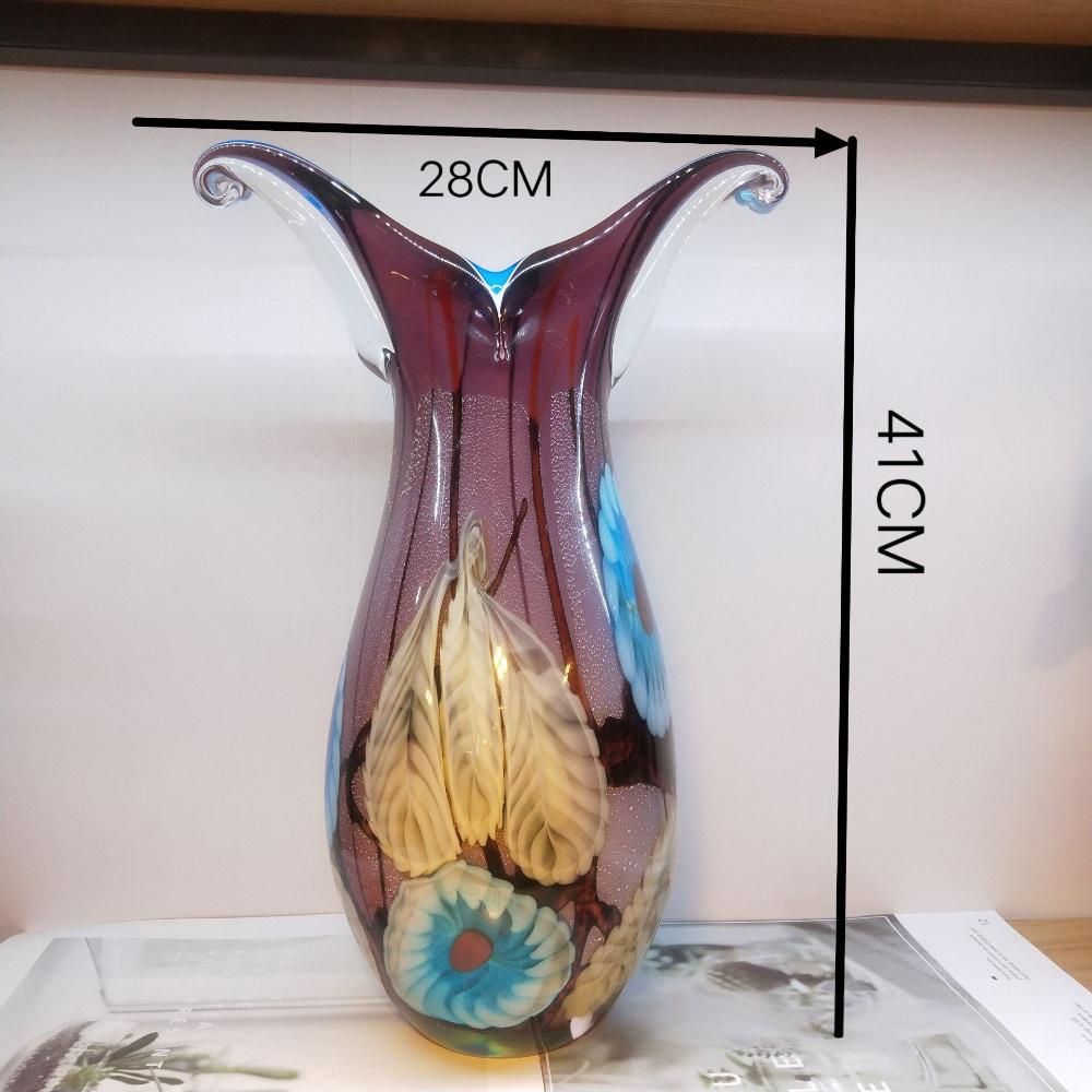 Creative open vase, crafts, ornaments, ornaments