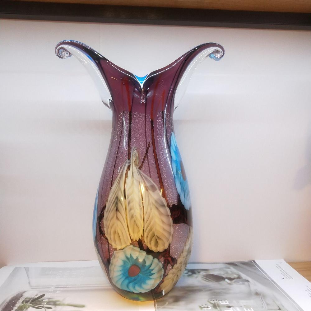 Creative open vase, crafts, ornaments, ornaments