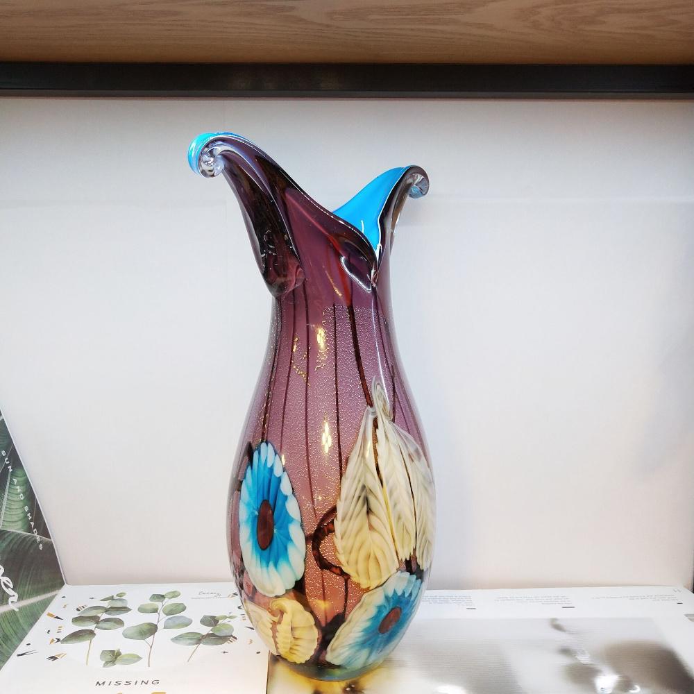 Creative open vase, crafts, ornaments, ornaments