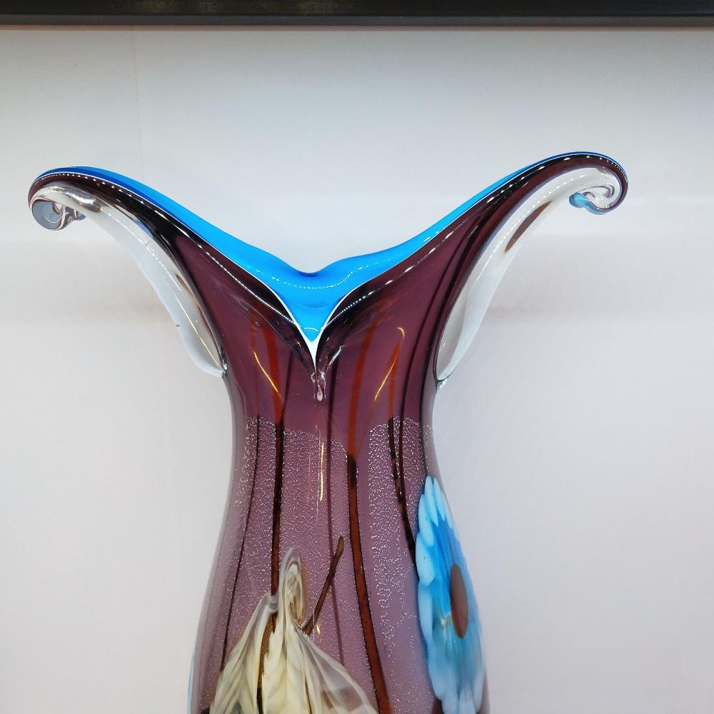 Creative open vase, crafts, ornaments, ornaments