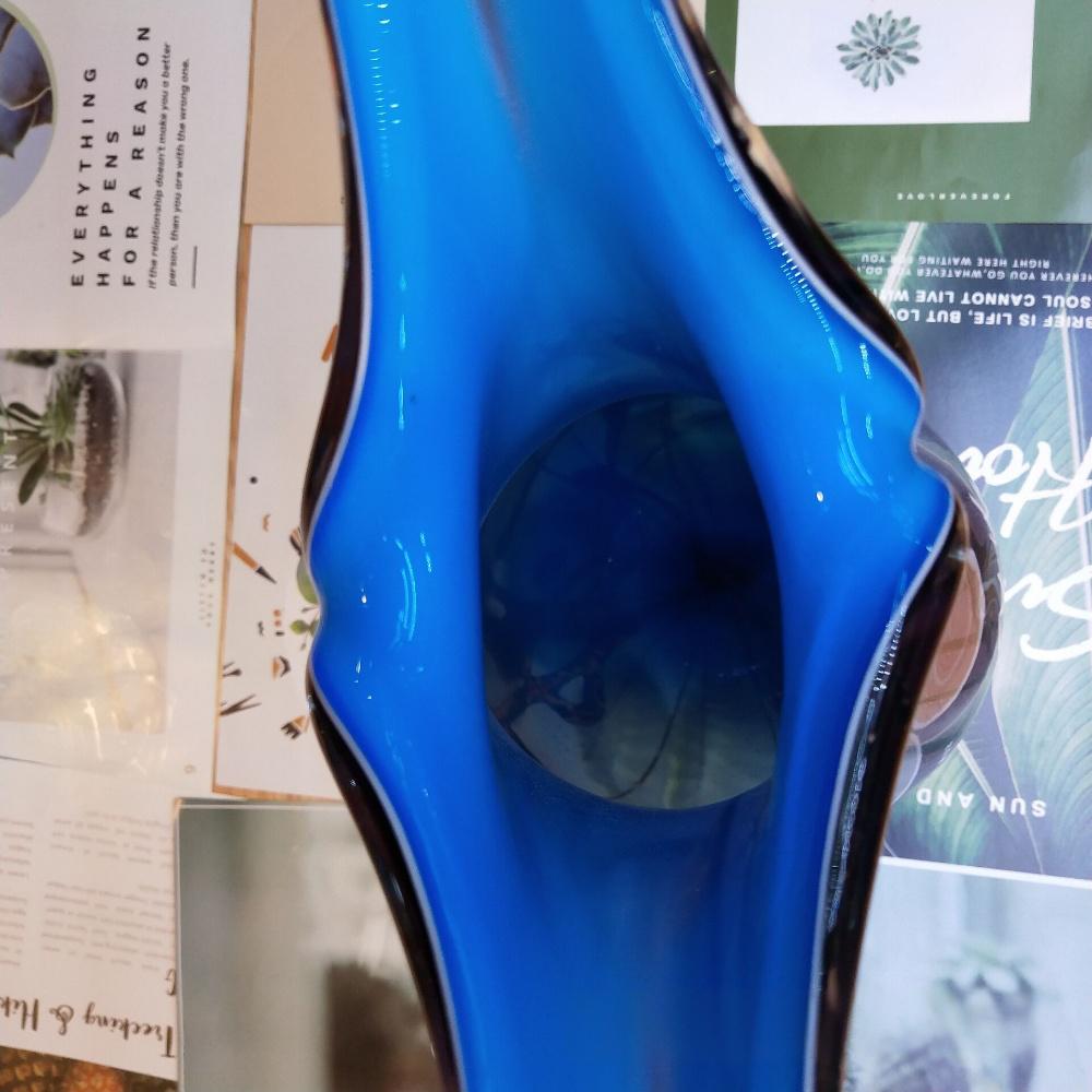 Creative open vase, crafts, ornaments, ornaments